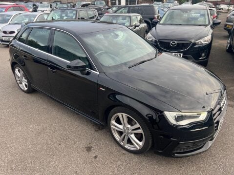 Audi A3 1.4 TFSI S line Sportback Euro 6 (s/s) 5dr 8