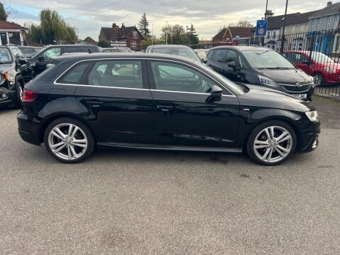 Audi A3 1.4 TFSI S line Sportback Euro 6 (s/s) 5dr 7