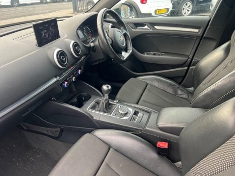 Audi A3 1.4 TFSI S line Sportback Euro 6 (s/s) 5dr 24