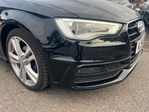 Audi A3 1.4 TFSI S line Sportback Euro 6 (s/s) 5dr 12