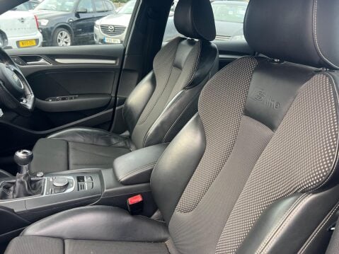 Audi A3 1.4 TFSI S line Sportback Euro 6 (s/s) 5dr 25