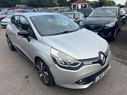 Renault Clio 0.9 TCe Dynamique S MediaNav Euro 5 (s/s) 5dr