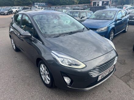 Ford Fiesta 1.1 Ti-VCT Zetec Euro 6 (s/s) 5dr