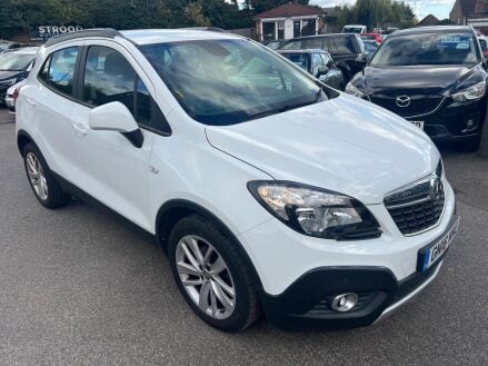 Vauxhall Mokka 1.6i Exclusiv 2WD Euro 6 (s/s) 5dr