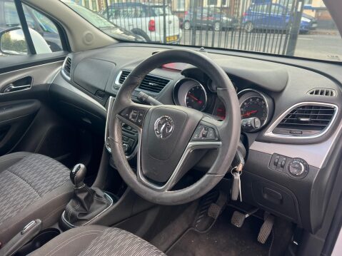 Vauxhall Mokka 1.6i Exclusiv 2WD Euro 6 (s/s) 5dr 13