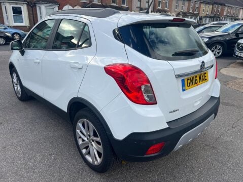 Vauxhall Mokka 1.6i Exclusiv 2WD Euro 6 (s/s) 5dr 4