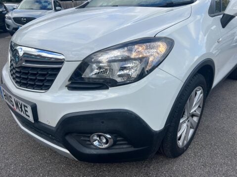 Vauxhall Mokka 1.6i Exclusiv 2WD Euro 6 (s/s) 5dr 9