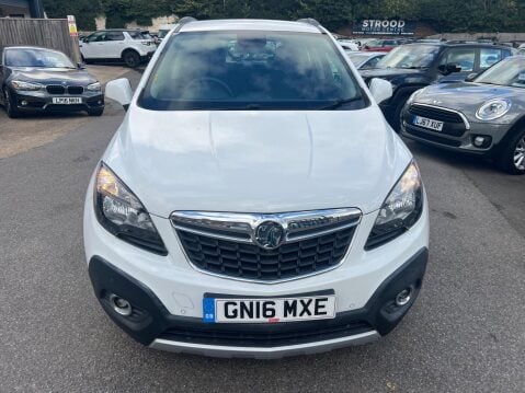 Vauxhall Mokka 1.6i Exclusiv 2WD Euro 6 (s/s) 5dr 2