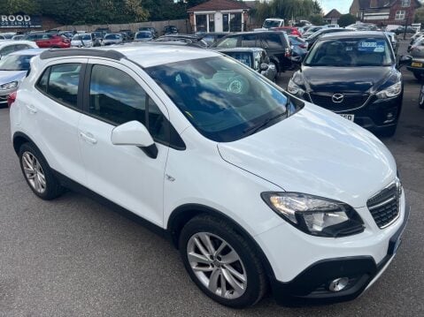 Vauxhall Mokka 1.6i Exclusiv 2WD Euro 6 (s/s) 5dr 7