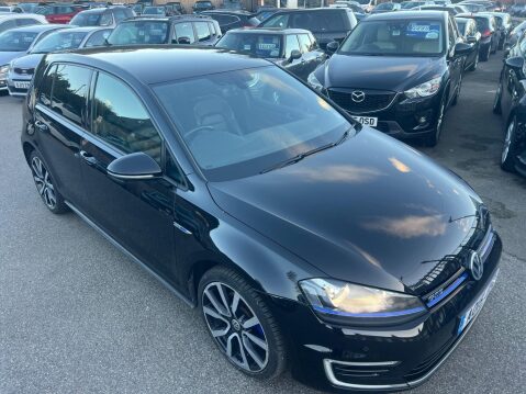 Volkswagen Golf 1.4 TSI GTE DSG Euro 6 (s/s) 5dr 8