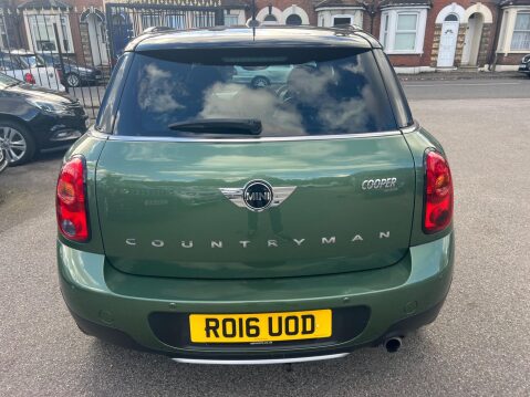 Mini Countryman 1.6 Cooper ALL4 Euro 6 (s/s) 5dr 5