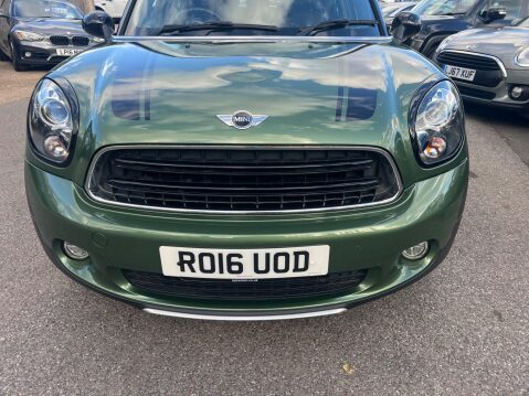 Mini Countryman 1.6 Cooper ALL4 Euro 6 (s/s) 5dr 9