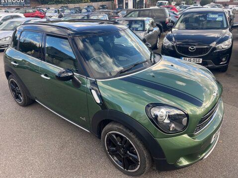 Mini Countryman 1.6 Cooper ALL4 Euro 6 (s/s) 5dr 8