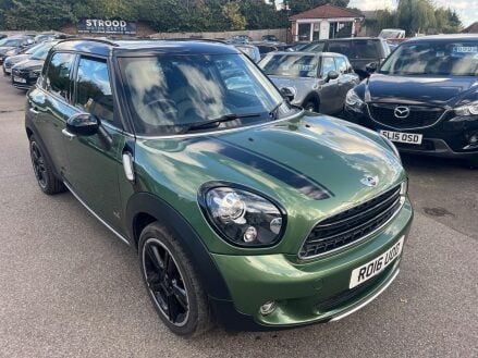 Mini Countryman 1.6 Cooper ALL4 Euro 6 (s/s) 5dr