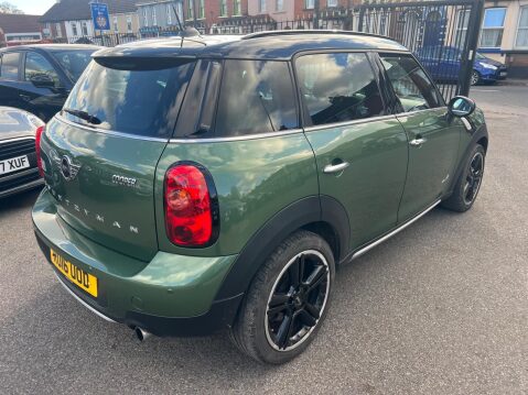 Mini Countryman 1.6 Cooper ALL4 Euro 6 (s/s) 5dr 6