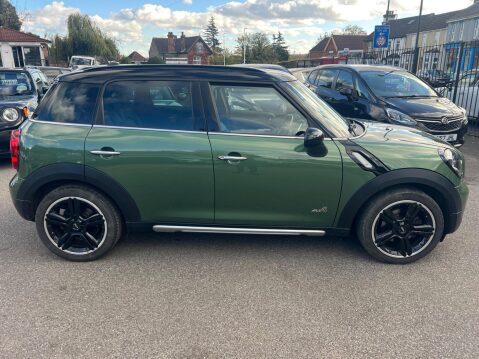 Mini Countryman 1.6 Cooper ALL4 Euro 6 (s/s) 5dr 7