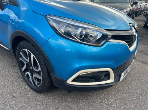Renault Captur 1.2 TCe Dynamique MediaNav EDC Euro 5 5dr 12