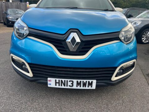 Renault Captur 1.2 TCe Dynamique MediaNav EDC Euro 5 5dr 9