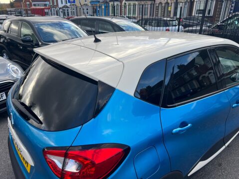 Renault Captur 1.2 TCe Dynamique MediaNav EDC Euro 5 5dr 16