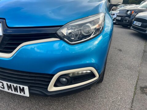 Renault Captur 1.2 TCe Dynamique MediaNav EDC Euro 5 5dr 11