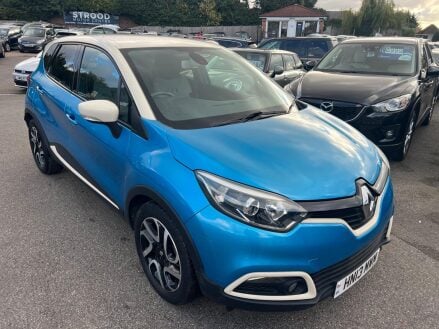 Renault Captur 1.2 TCe Dynamique MediaNav EDC Euro 5 5dr
