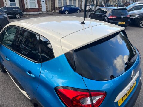 Renault Captur 1.2 TCe Dynamique MediaNav EDC Euro 5 5dr 17