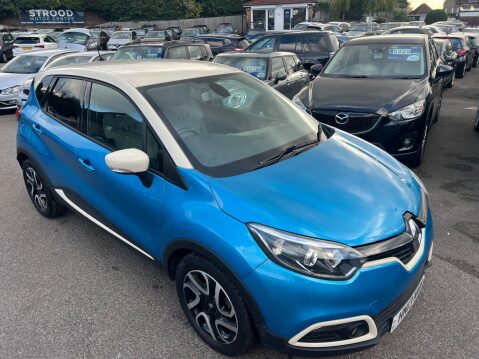 Renault Captur 1.2 TCe Dynamique MediaNav EDC Euro 5 5dr 8