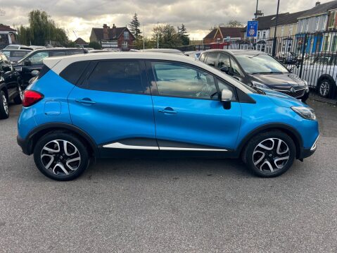 Renault Captur 1.2 TCe Dynamique MediaNav EDC Euro 5 5dr 7