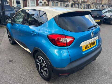 Renault Captur 1.2 TCe Dynamique MediaNav EDC Euro 5 5dr 4