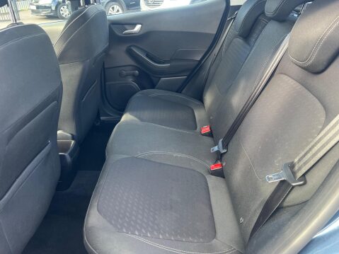 Ford Fiesta 1.0T EcoBoost Zetec Auto Euro 6 (s/s) 5dr 22