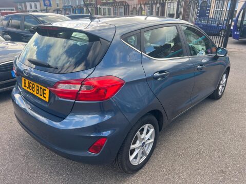 Ford Fiesta 1.0T EcoBoost Zetec Auto Euro 6 (s/s) 5dr 6