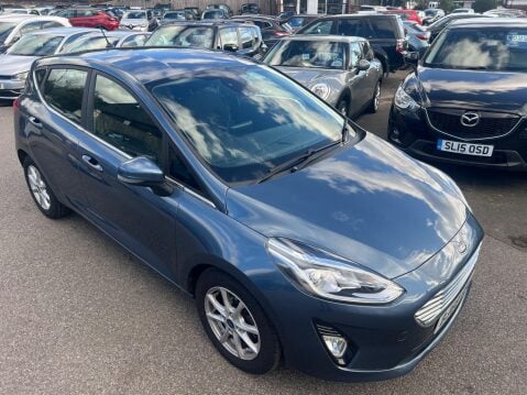 Ford Fiesta 1.0T EcoBoost Zetec Auto Euro 6 (s/s) 5dr 8
