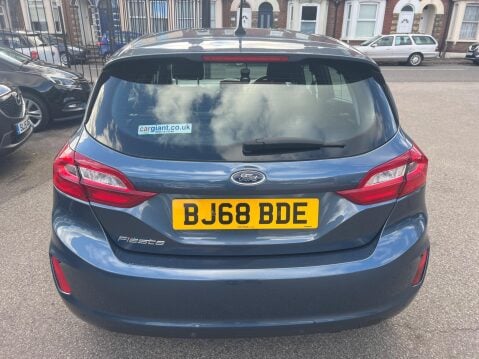 Ford Fiesta 1.0T EcoBoost Zetec Auto Euro 6 (s/s) 5dr 5