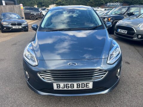 Ford Fiesta 1.0T EcoBoost Zetec Auto Euro 6 (s/s) 5dr 2