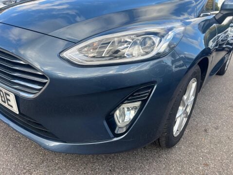 Ford Fiesta 1.0T EcoBoost Zetec Auto Euro 6 (s/s) 5dr 10