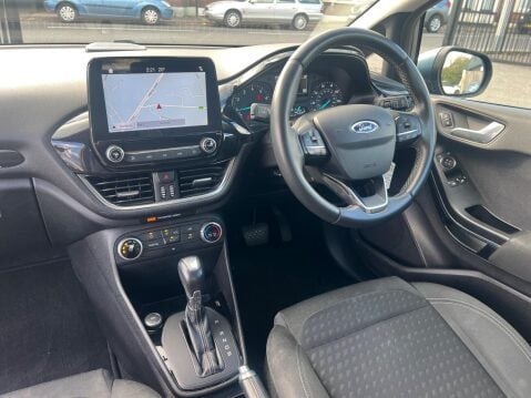 Ford Fiesta 1.0T EcoBoost Zetec Auto Euro 6 (s/s) 5dr 17