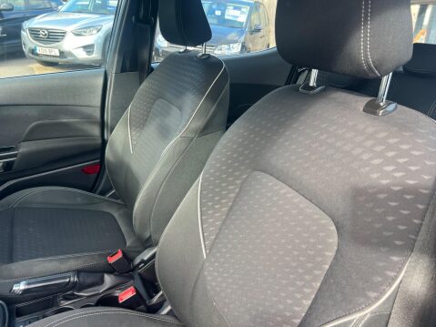Ford Fiesta 1.0T EcoBoost Zetec Auto Euro 6 (s/s) 5dr 20