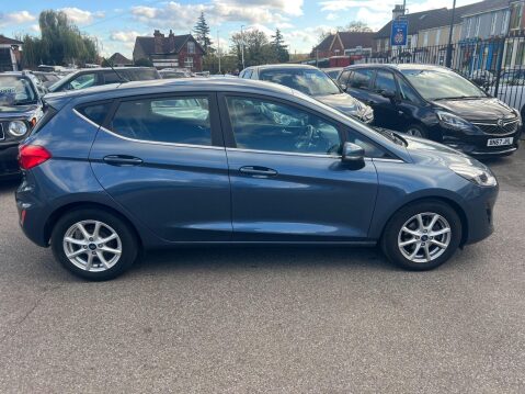 Ford Fiesta 1.0T EcoBoost Zetec Auto Euro 6 (s/s) 5dr 7
