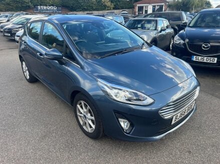 Ford Fiesta 1.0T EcoBoost Zetec Auto Euro 6 (s/s) 5dr