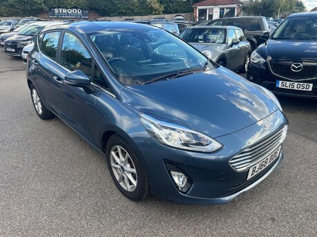 Ford Fiesta 1.0T EcoBoost Zetec Auto Euro 6 (s/s) 5dr