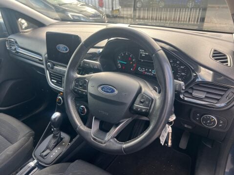 Ford Fiesta 1.0T EcoBoost Zetec Auto Euro 6 (s/s) 5dr 13