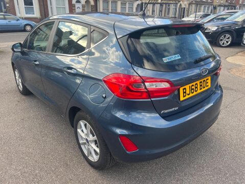 Ford Fiesta 1.0T EcoBoost Zetec Auto Euro 6 (s/s) 5dr 4