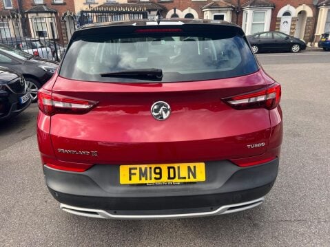 Vauxhall Grandland X 1.2 Turbo Elite Nav Euro 6 (s/s) 5dr 5