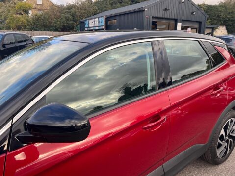 Vauxhall Grandland X 1.2 Turbo Elite Nav Euro 6 (s/s) 5dr 15