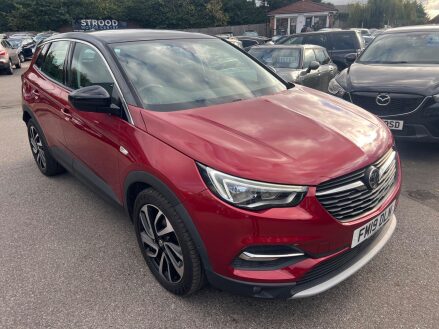 Vauxhall Grandland X 1.2 Turbo Elite Nav Euro 6 (s/s) 5dr