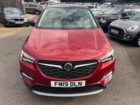 Vauxhall Grandland X 1.2 Turbo Elite Nav Euro 6 (s/s) 5dr 2