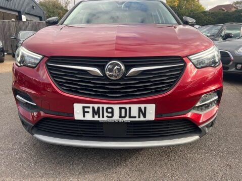 Vauxhall Grandland X 1.2 Turbo Elite Nav Euro 6 (s/s) 5dr 9