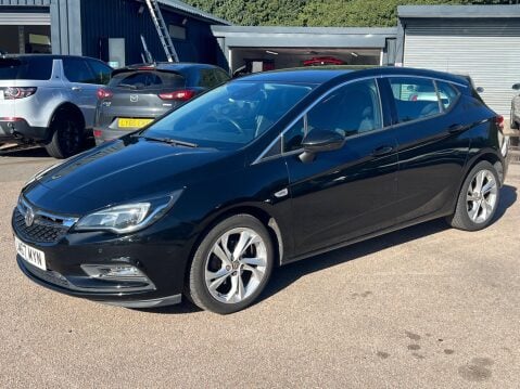 Vauxhall Astra 1.0i Turbo ecoTEC SRi Euro 6 (s/s) 5dr 11