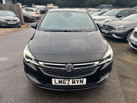 Vauxhall Astra 1.0i Turbo ecoTEC SRi Euro 6 (s/s) 5dr 2