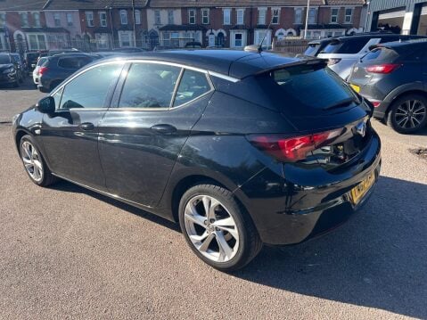 Vauxhall Astra 1.0i Turbo ecoTEC SRi Euro 6 (s/s) 5dr 8